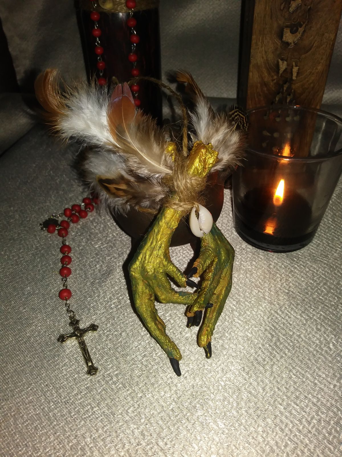 Spiritual protection